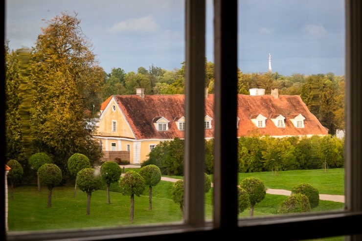 Rundāles pils atkal atdzīvojās mūzikas skaņās. Foto: Jānis Vecbrālis 360473