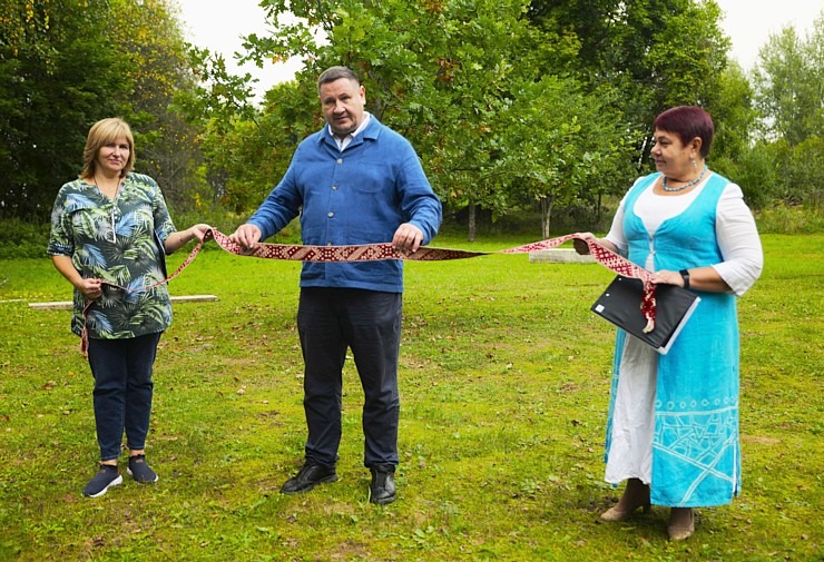 Ogres novads aicina izbraukt maršrutu «Pa Andreja Pumpura pēdām». Foto: Aigars Putniņš 360486