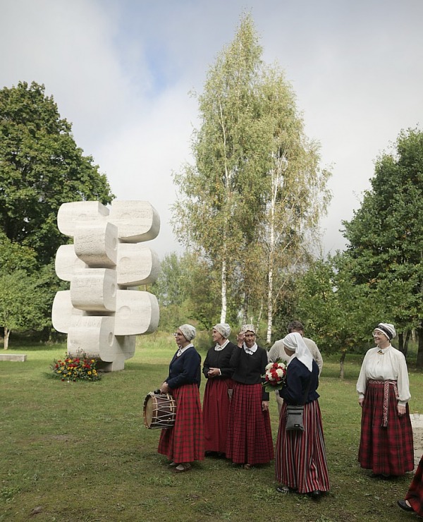 Ogres novads aicina izbraukt maršrutu «Pa Andreja Pumpura pēdām». Foto: Aigars Putniņš 360489