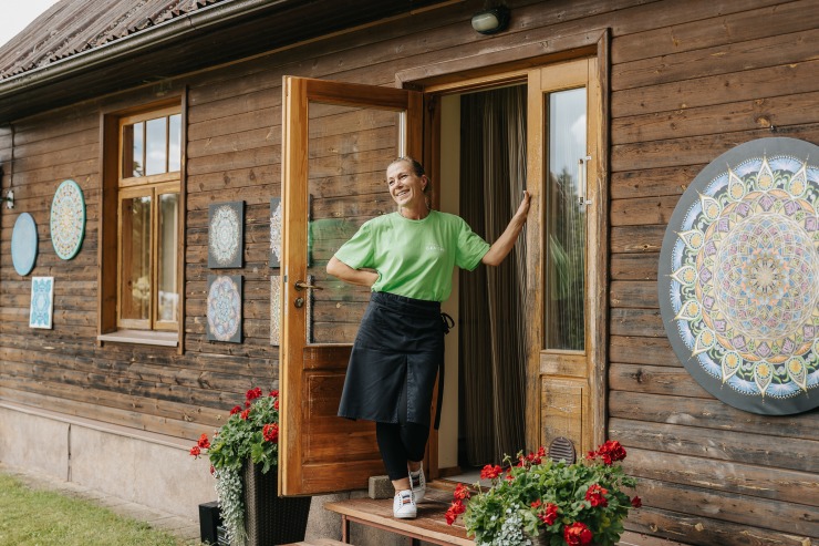 Daži fotomirkļi no Mājas kafejnīcas dienām 2024.gada vasarā. Foto: liaa.gov.lv 360521