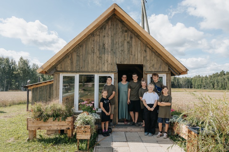 Daži fotomirkļi no Mājas kafejnīcas dienām 2024.gada vasarā. Foto: liaa.gov.lv 360536