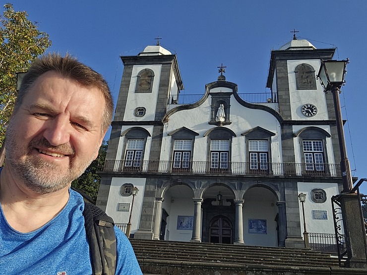 Apmeklējam Madeiras svarīgāko svētceļojumu galamērķi - Nossa Senhora do Monte baznīcu. Sadarbībā ar «airBaltic» 360942