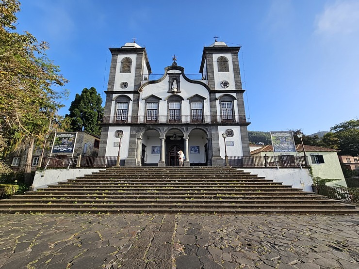 Apmeklējam Madeiras svarīgāko svētceļojumu galamērķi - Nossa Senhora do Monte baznīcu. Sadarbībā ar «airBaltic» 360932