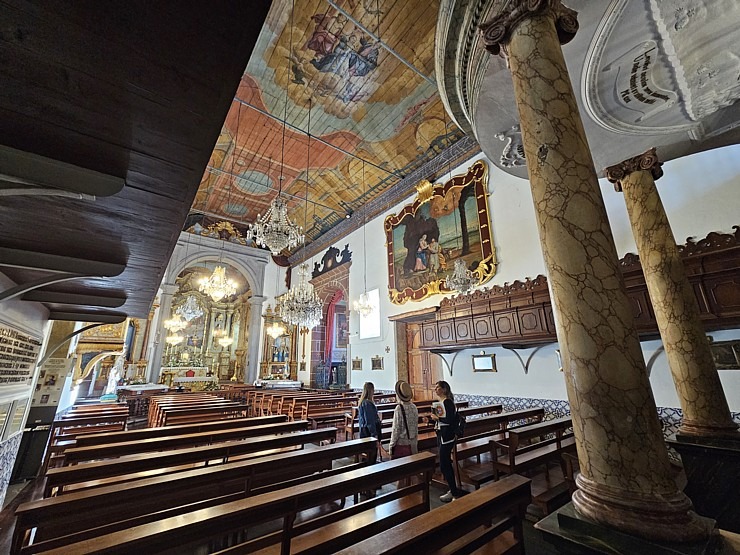 Apmeklējam Madeiras svarīgāko svētceļojumu galamērķi - Nossa Senhora do Monte baznīcu. Sadarbībā ar «airBaltic» 360934