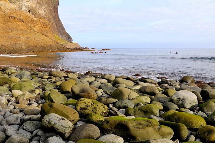 Apmeklējam Madeiras serfotāju «Madeira Surf Camp» iecienītu vietu Porto da Krusa. Sadarbībā ar «airBaltic» 361234