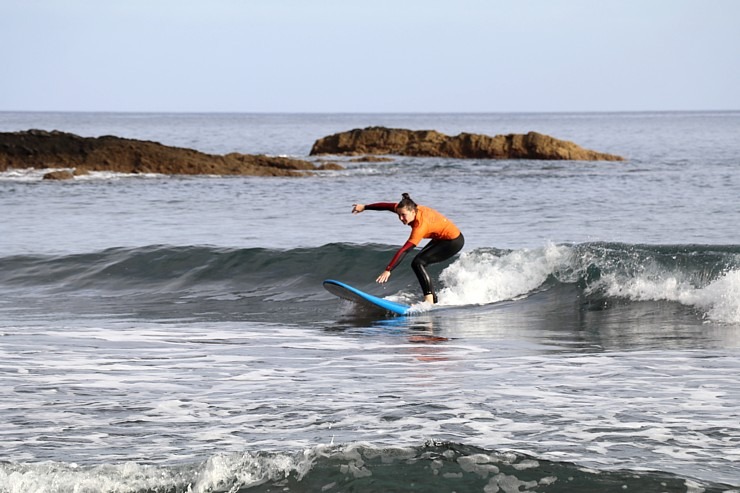 Apmeklējam Madeiras serfotāju «Madeira Surf Camp» iecienītu vietu Porto da Krusa. Sadarbībā ar «airBaltic» 361229