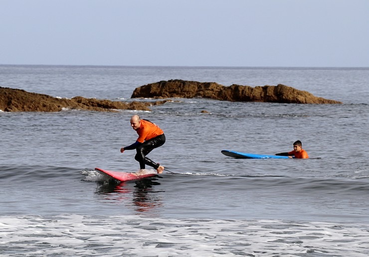 Apmeklējam Madeiras serfotāju «Madeira Surf Camp» iecienītu vietu Porto da Krusa. Sadarbībā ar «airBaltic» 361231