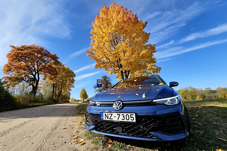 Apceļojam Latgali ar jauno un klasisko «Volkswagen Golf» 361512