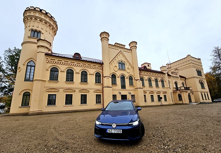 Apceļojam Latgali ar jauno un klasisko «Volkswagen Golf» 361521