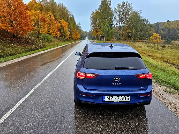 Apceļojam Latgali ar jauno un klasisko «Volkswagen Golf» 361522