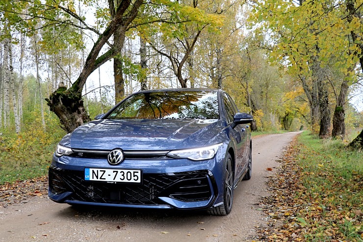 Apceļojam Latgali ar jauno un klasisko «Volkswagen Golf» 361523