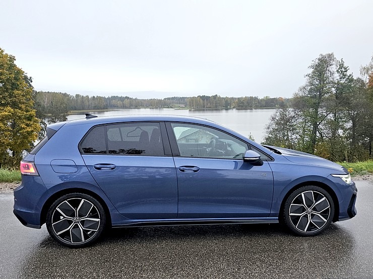 Apceļojam Latgali ar jauno un klasisko «Volkswagen Golf» 361532