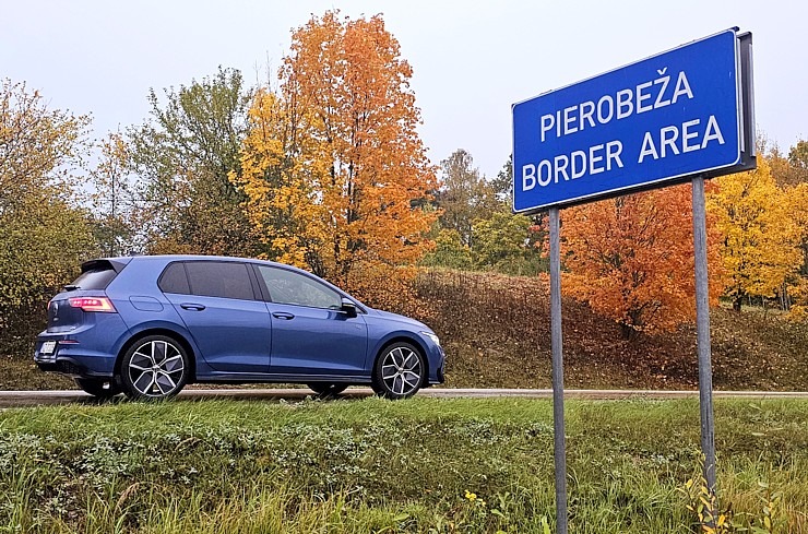 Apceļojam Latgali ar jauno un klasisko «Volkswagen Golf» 361515