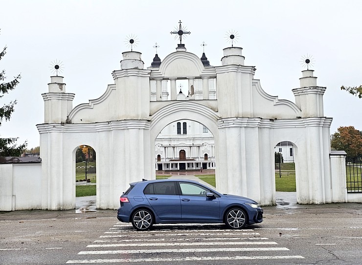 Apceļojam Latgali ar jauno un klasisko «Volkswagen Golf» 361517