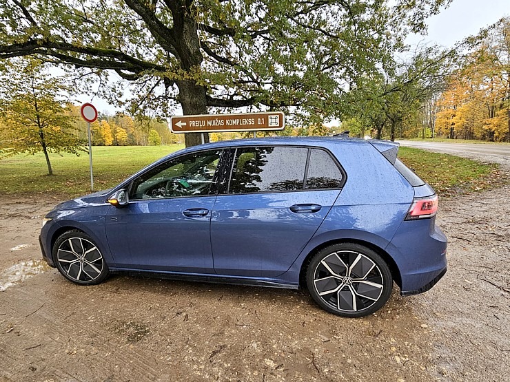 Apceļojam Latgali ar jauno un klasisko «Volkswagen Golf» 361518