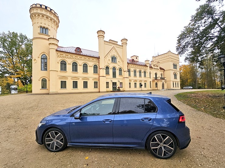 Apceļojam Latgali ar jauno un klasisko «Volkswagen Golf» 361520