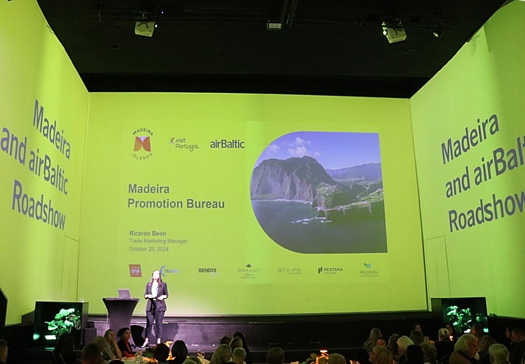 Madeira sadarbībā ar «airBaltic» informē Latvijas tūrisma firmas par jauno ceļojuma galamērķi 362635