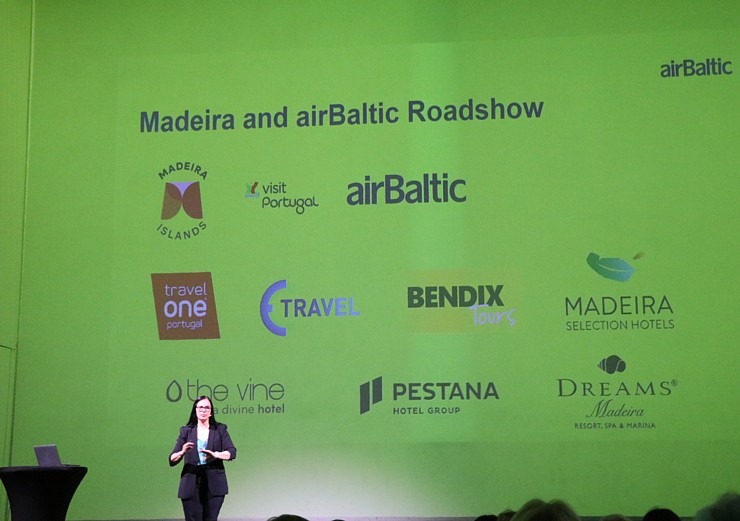 Madeira sadarbībā ar «airBaltic» informē Latvijas tūrisma firmas par jauno ceļojuma galamērķi 362663