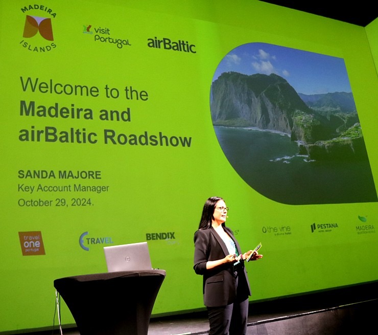 Madeira sadarbībā ar «airBaltic» informē Latvijas tūrisma firmas par jauno ceļojuma galamērķi 362637