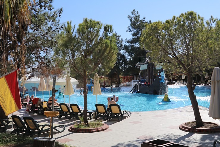 Turcijas viesnīca «Ali Bey Club Park Manavgat» var lepoties ar izcilu akvaparku 362672