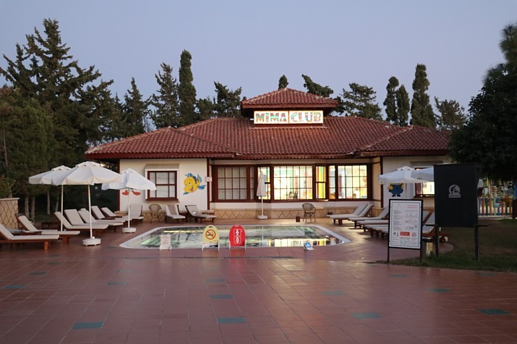 Turcijas viesnīca «Ali Bey Club Park Manavgat» piedāvā dažādas ūdens temperatūras baseinus 362908