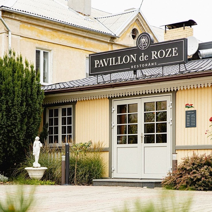 Liepājas restorānā «Pavillon de Roze» ir jauns šefpavārs Aleksandrs Bainduršvili no Gruzijas 363100