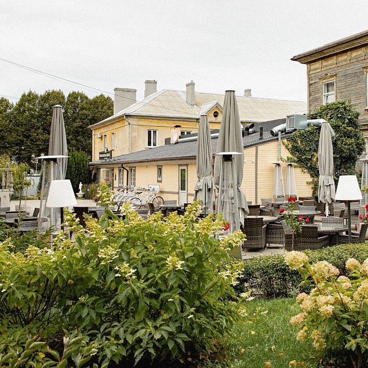 Liepājas restorānā «Pavillon de Roze» ir jauns šefpavārs Aleksandrs Bainduršvili no Gruzijas 363087