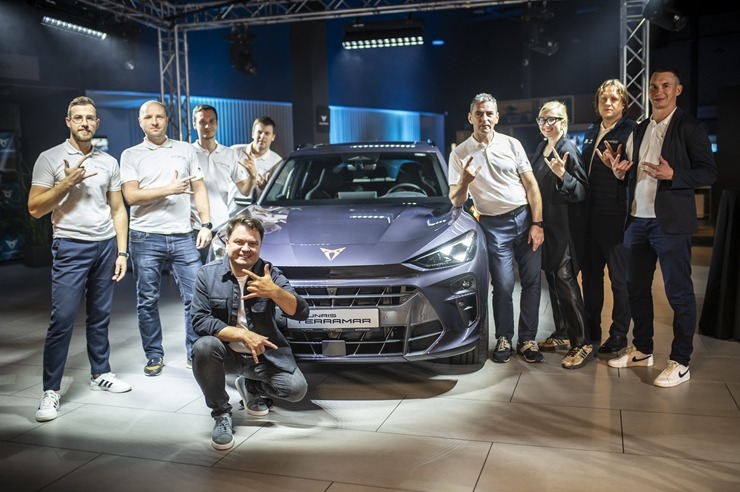 Jaunā CUPRA Terramar pirmizrāde CUPRA Garage Riga autosalonā, AUTOBRAVA Motors. Foto: k-auto.fi 363122