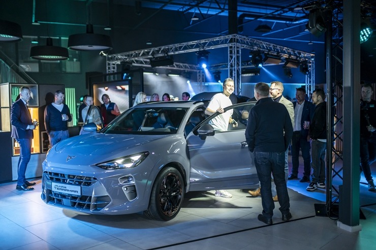 Jaunā CUPRA Terramar pirmizrāde CUPRA Garage Riga autosalonā, AUTOBRAVA Motors. Foto: k-auto.fi 363105