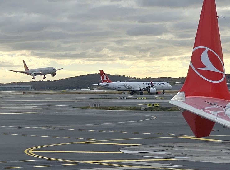 Lidojam biznesa klasē no Rīgas uz Kapadokiju ar Turcijas lidsabiedrību «Turkish Airlines» 363729