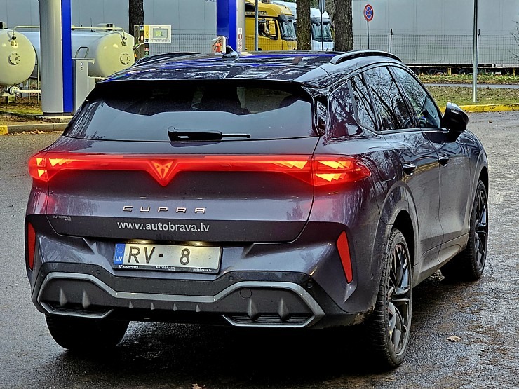 Patriotu nedēļā sadarbībā ar «Autobrava» ceļojam ar jauno «CUPRA Terramar 1.5 e-HYBRID VZ DSG» 363803