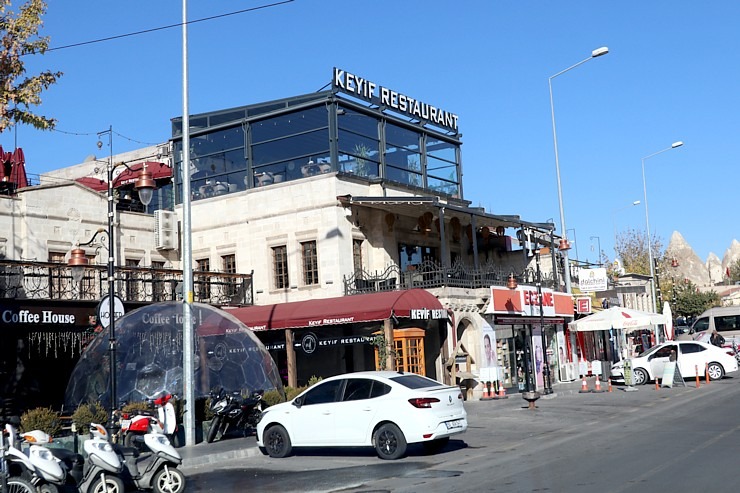 Sadarbībā ar «Turkish Airlines» izbaudām Kapadokijas restorāna «Keyif Restaurant» pusdienu piedāvājumu 363871