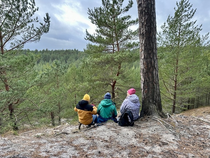 Daži fotomirkļi no pārgājienu seriāla «IzPēDO Dienvidkurzemi» Bernātu posma. Foto: Dienvidkurzeme.Travel 363948