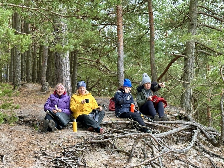 Daži fotomirkļi no pārgājienu seriāla «IzPēDO Dienvidkurzemi» Bernātu posma. Foto: Dienvidkurzeme.Travel 363949