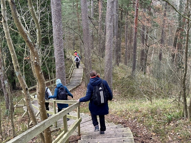 Daži fotomirkļi no pārgājienu seriāla «IzPēDO Dienvidkurzemi» Bernātu posma. Foto: Dienvidkurzeme.Travel 363950