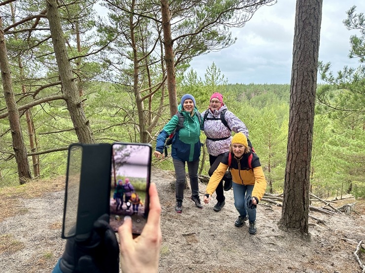 Daži fotomirkļi no pārgājienu seriāla «IzPēDO Dienvidkurzemi» Bernātu posma. Foto: Dienvidkurzeme.Travel 363941