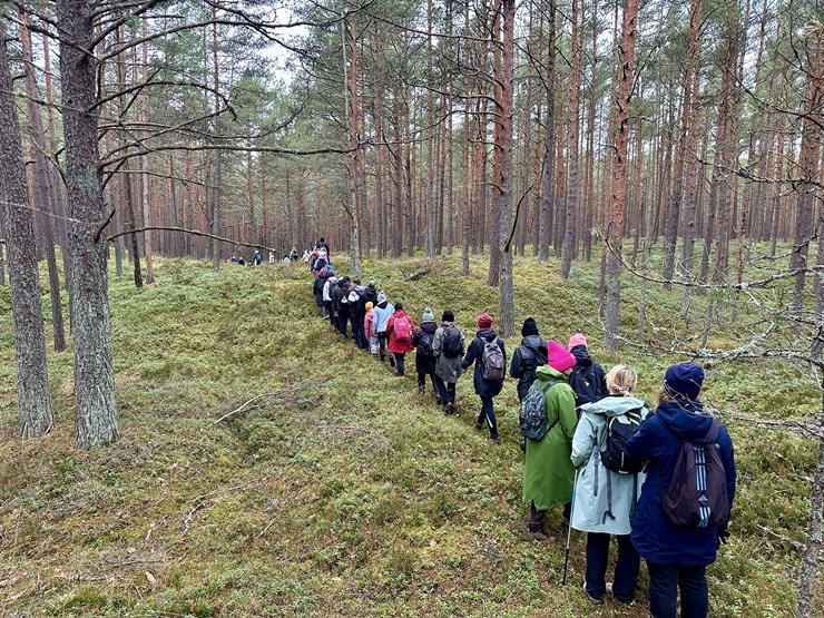 Daži fotomirkļi no pārgājienu seriāla «IzPēDO Dienvidkurzemi» Bernātu posma. Foto: Dienvidkurzeme.Travel 363946