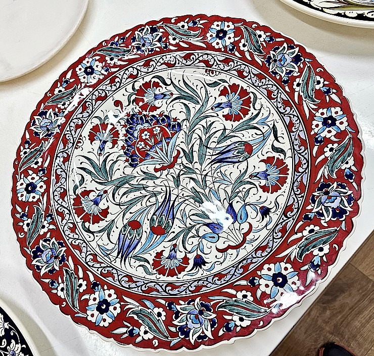 Sadarbībā ar «Turkish Airlines» iepazīstam slavenu Kapadokijas keramiķu darbnīcu «Aldag Elite Cave Ceramic» 364199