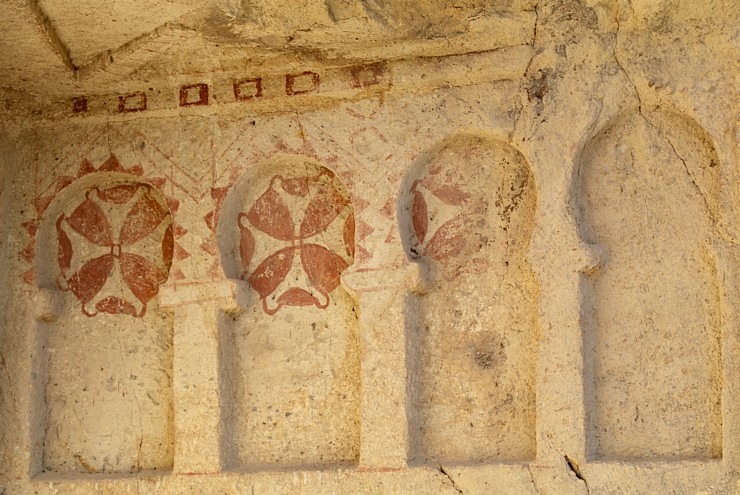 Sadarbībā ar «Turkish Airlines» iepazīstam UNESCO Pasaules mantojuma saraksta objektu - Geremes brīvdabas muzejs 364302