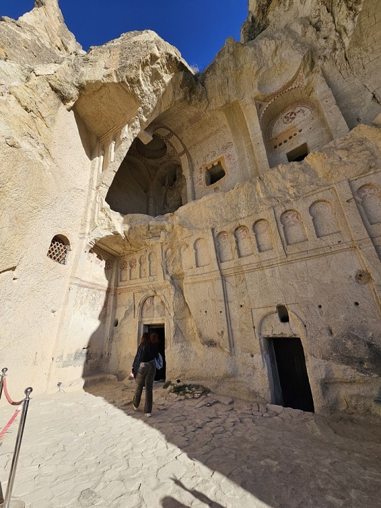 Sadarbībā ar «Turkish Airlines» iepazīstam UNESCO Pasaules mantojuma saraksta objektu - Geremes brīvdabas muzejs 364304
