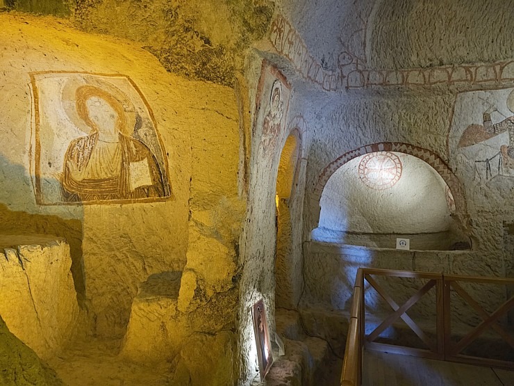 Sadarbībā ar «Turkish Airlines» iepazīstam UNESCO Pasaules mantojuma saraksta objektu - Geremes brīvdabas muzejs 364307