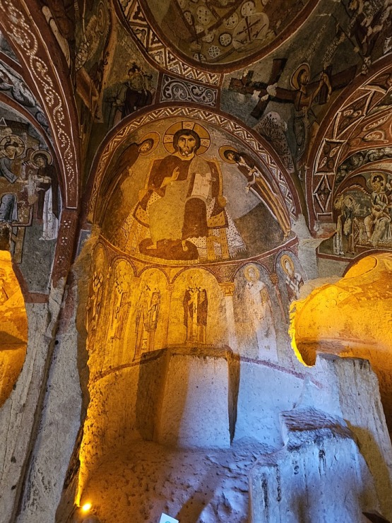 Sadarbībā ar «Turkish Airlines» iepazīstam UNESCO Pasaules mantojuma saraksta objektu - Geremes brīvdabas muzejs 364316