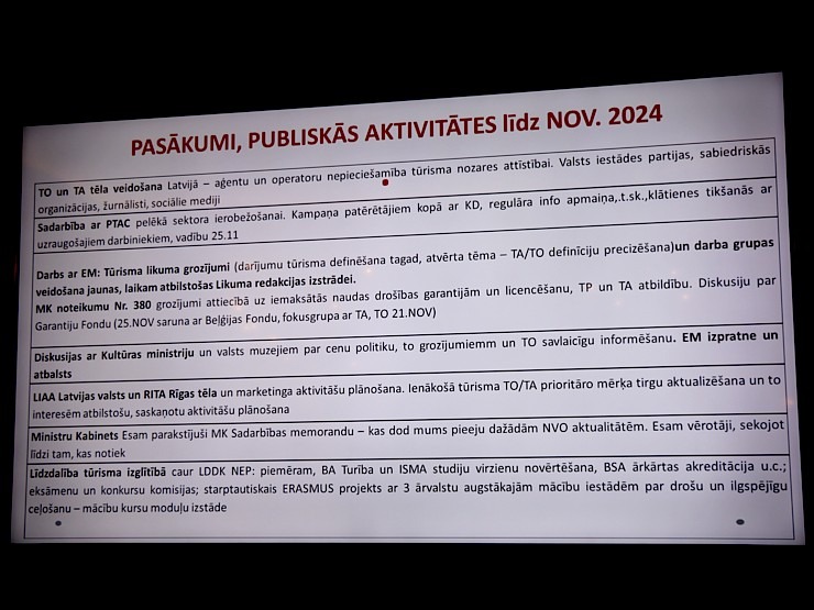 Latvijas Tūrisma Aģentu un Operatoru Asociācija - ALTA rīko kopsapulci Nordeķu muižā 364546