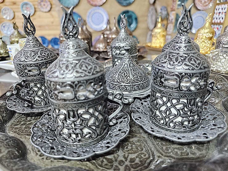 Sadarbībā ar «Turkish Airlines» iepazīstam Kapadokijas suvenīrus 364631
