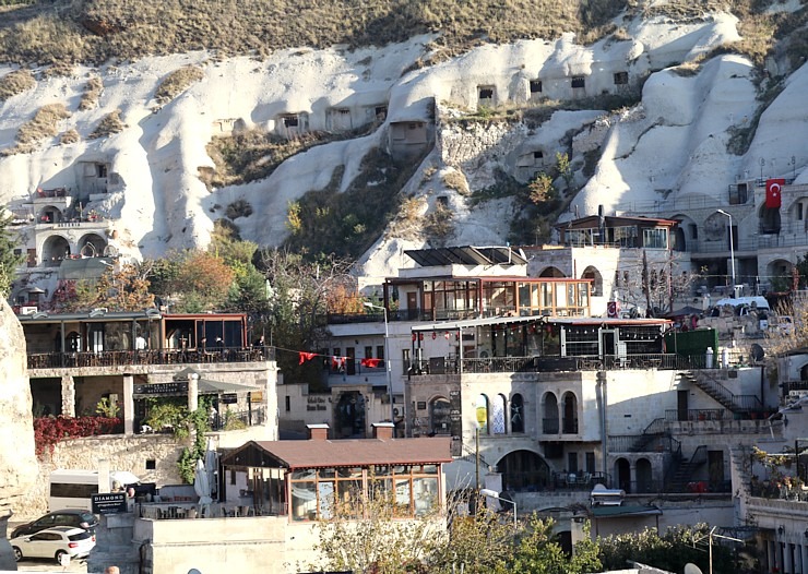 Sadarbībā ar «Turkish Airlines» ar 4 nakšņojumiem iepazīstam Kapadokijas alu viesnīcu «Peruna Cave Hotel» 364764