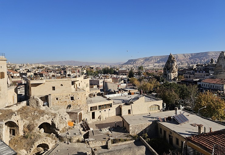 Sadarbībā ar «Turkish Airlines» ar 4 nakšņojumiem iepazīstam Kapadokijas alu viesnīcu «Peruna Cave Hotel» 364765