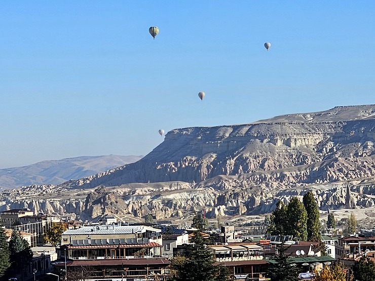 Sadarbībā ar «Turkish Airlines» ar 4 nakšņojumiem iepazīstam Kapadokijas alu viesnīcu «Peruna Cave Hotel» 364766