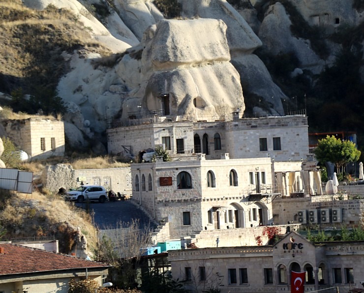 Sadarbībā ar «Turkish Airlines» ar 4 nakšņojumiem iepazīstam Kapadokijas alu viesnīcu «Peruna Cave Hotel» 364774