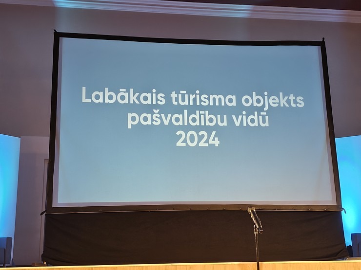 Latgales Tūrisma gada balvas 2024 laureāti tiek apbalvoti un sumināti Daugavpilī 365387