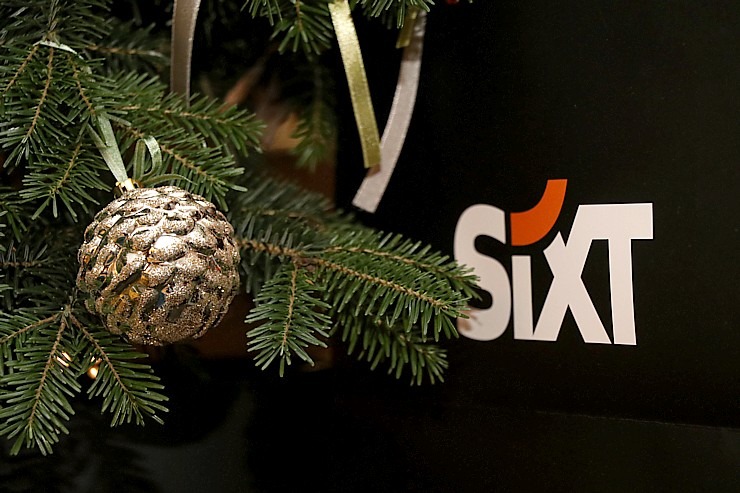 Auto noma «Sixt Latvija» kopā ar šefpavāru Mārtiņu Sirmo rīko Ziemassvētku pateicības brokastis sadarbības partneriem 365848